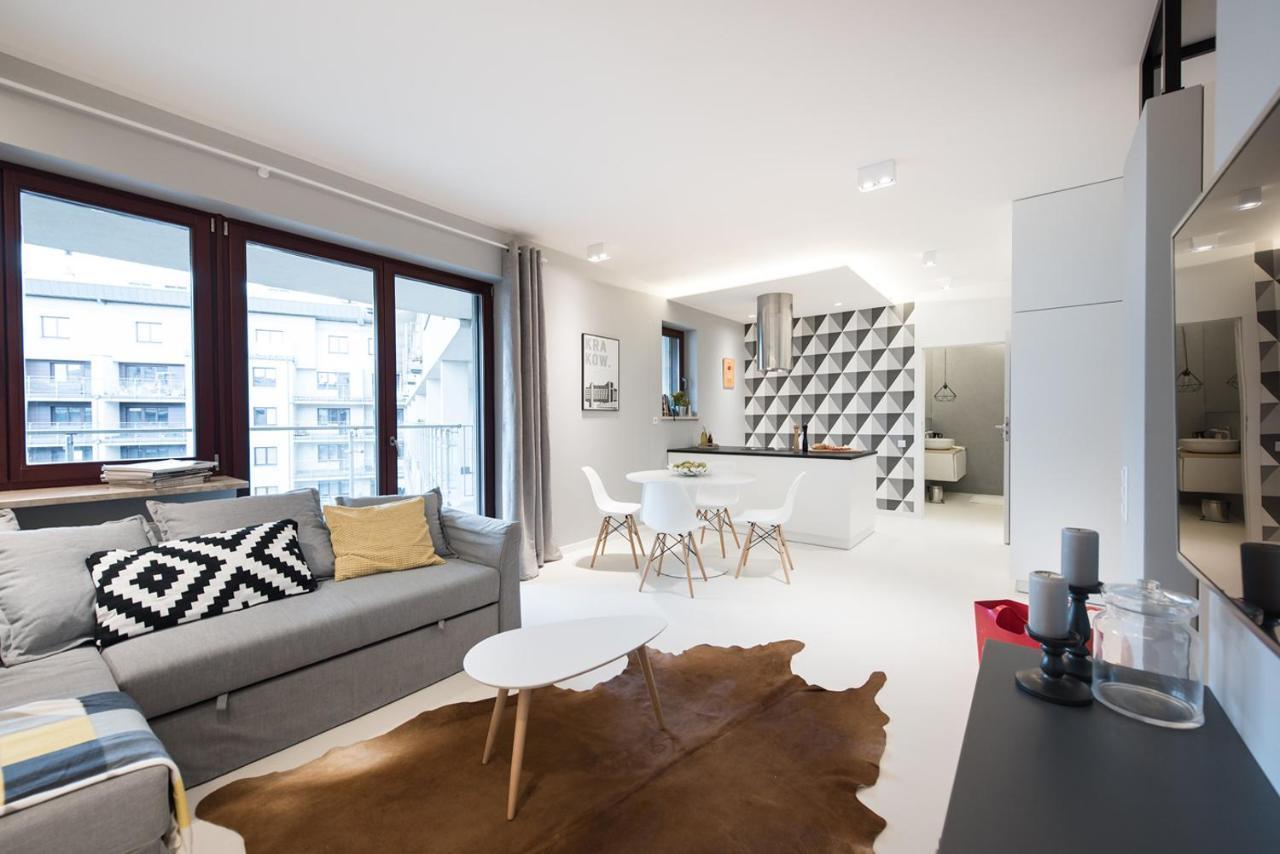 Premium Apartment For Old Town & Jewish Quarter - Balcony Plus Pool Onsite Красков Екстериор снимка